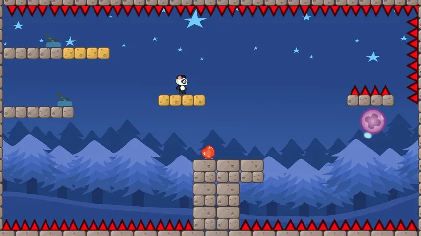 Скриншот 1 к игре Gravity Panda