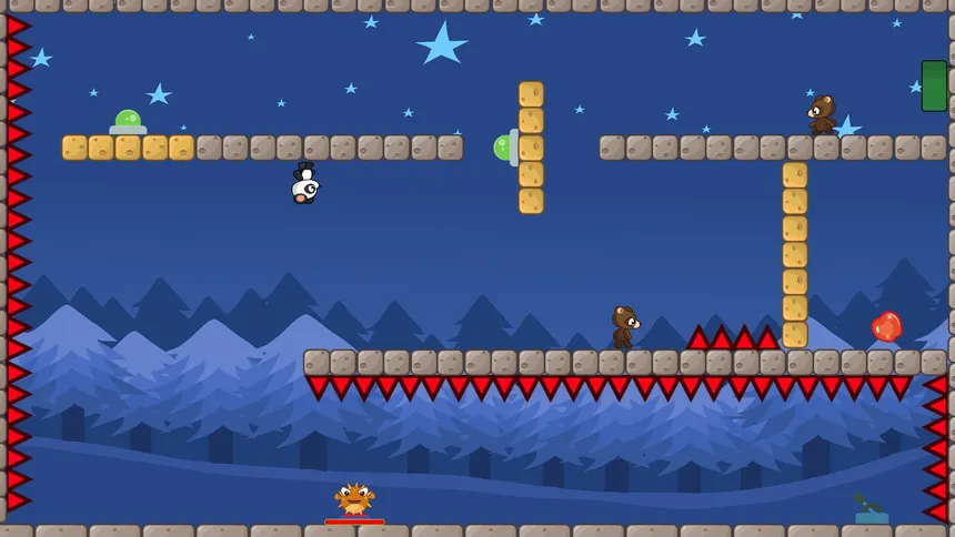 Скриншот 2 к игре Gravity Panda