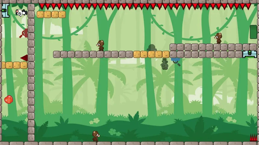 Скриншот 3 к игре Gravity Panda