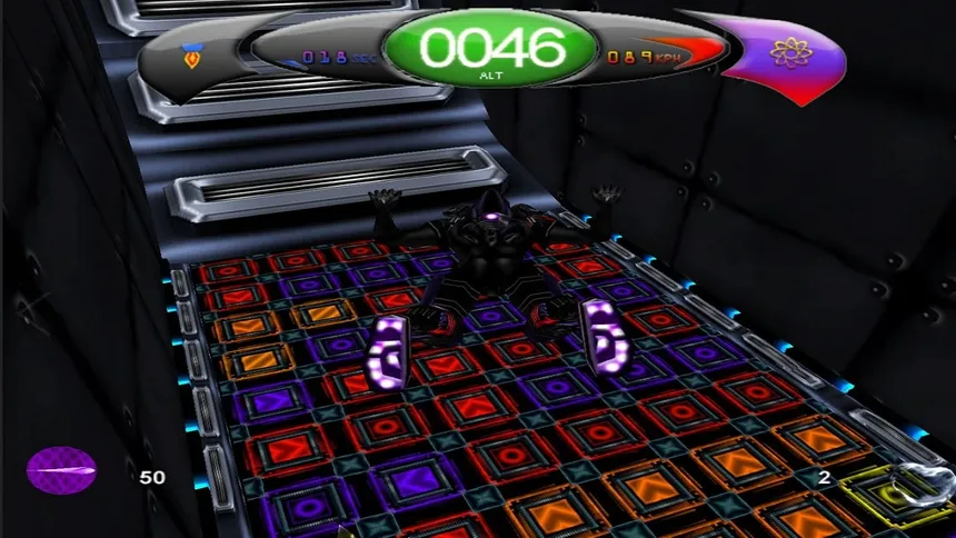 Скриншот 5 к игре Freefall 3050AD