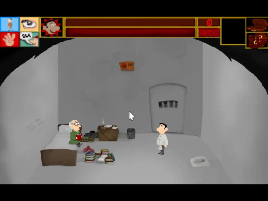 Скриншот 1 к игре Symploke: Legend of Gustavo Bueno (Chapter 3)