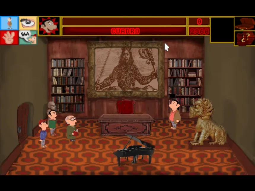 Скриншот 3 к игре Symploke: Legend of Gustavo Bueno (Chapter 3)