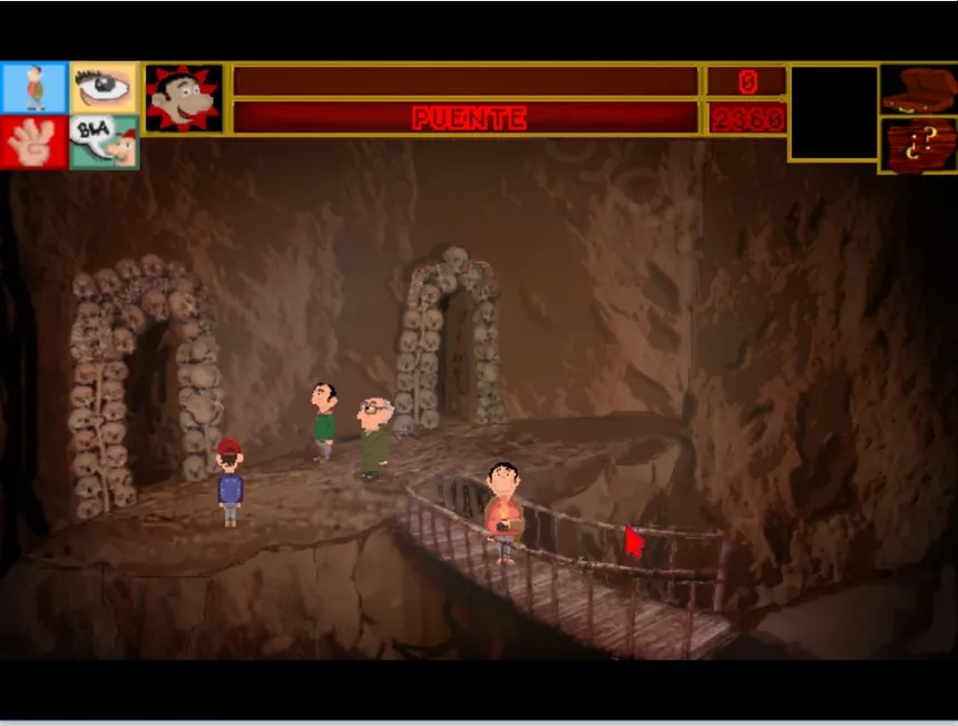 Скриншот 4 к игре Symploke: Legend of Gustavo Bueno (Chapter 3)