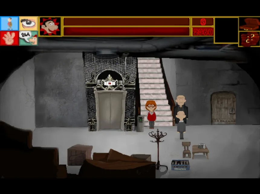 Скриншот 5 к игре Symploke: Legend of Gustavo Bueno (Chapter 3)