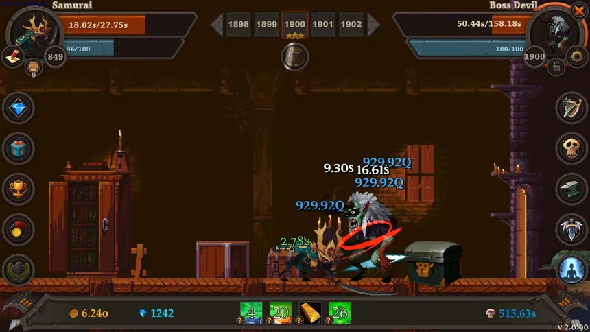 Скриншот 3 к игре Clicker Warriors