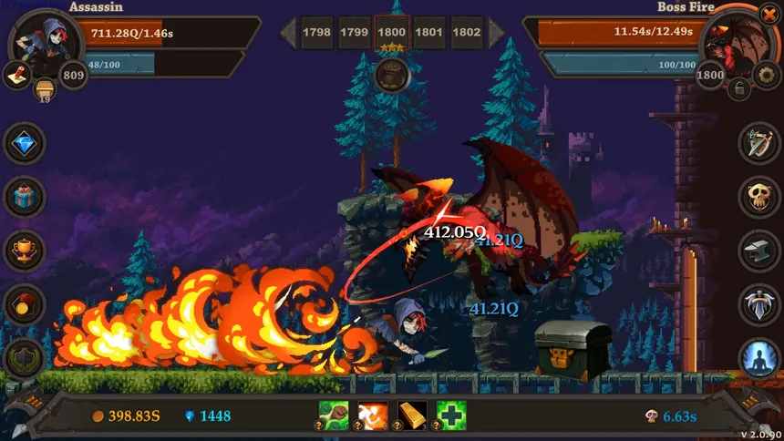 Скриншот 5 к игре Clicker Warriors