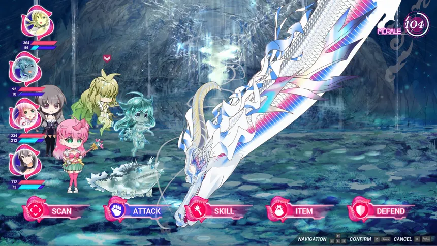 Скриншот 2 к игре Alluna and Brie Re-Tentacled