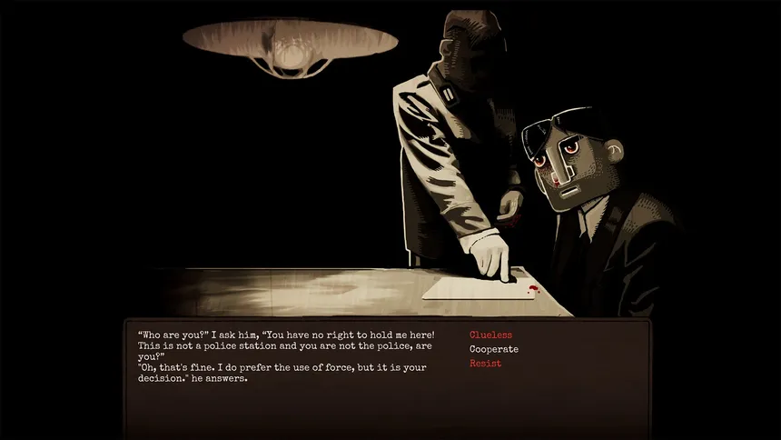 Скриншот 3 к игре Through the Darkest of Times