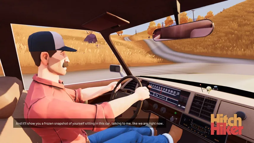 Скриншот 1 к игре HitchHiker - A Mystery Game