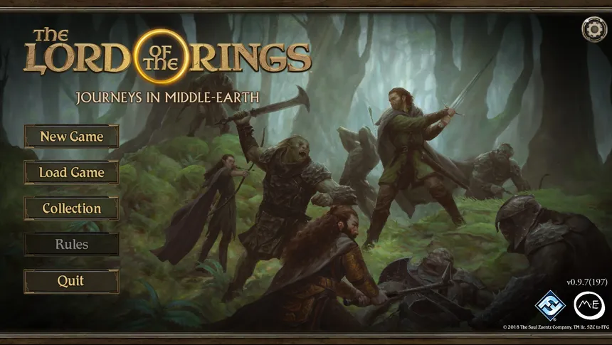 Скриншот 1 к игре The Lord of the Rings: Journeys in Middle-earth