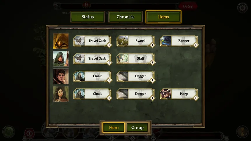 Скриншот 8 к игре The Lord of the Rings: Journeys in Middle-earth