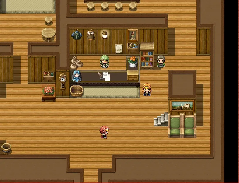 Скриншот 1 к игре 学院英雄梦 HeroDreamOfSchool