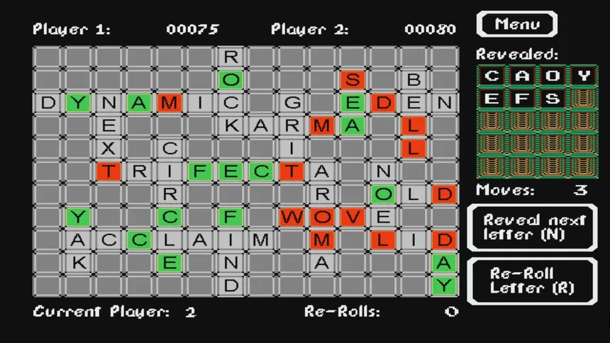 Скриншот 1 к игре CrossTrix