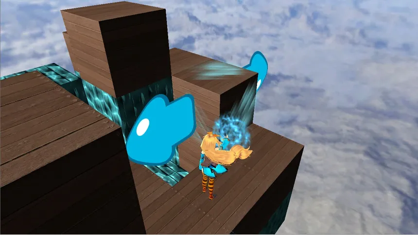 Скриншот 2 к игре Sky Labyrinth