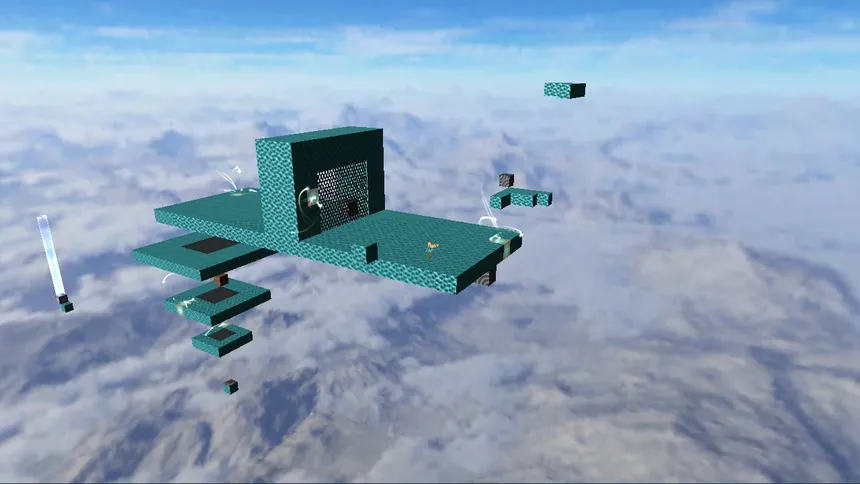 Скриншот 7 к игре Sky Labyrinth