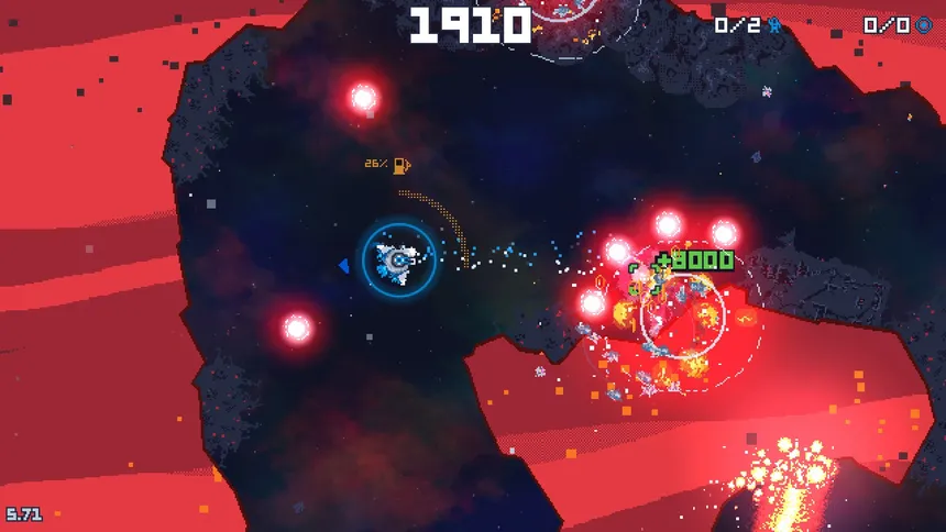 Скриншот 2 к игре Gravity Ace