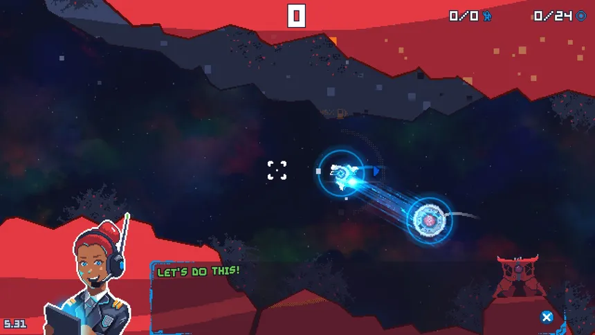 Скриншот 3 к игре Gravity Ace