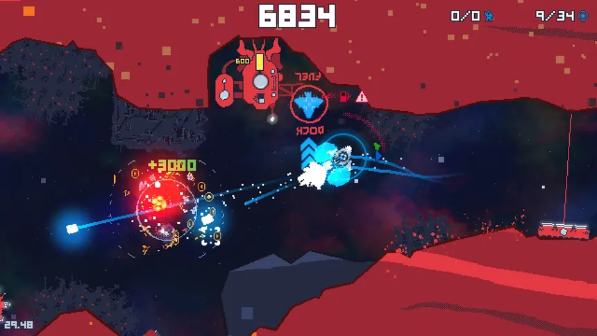 Скриншот 4 к игре Gravity Ace
