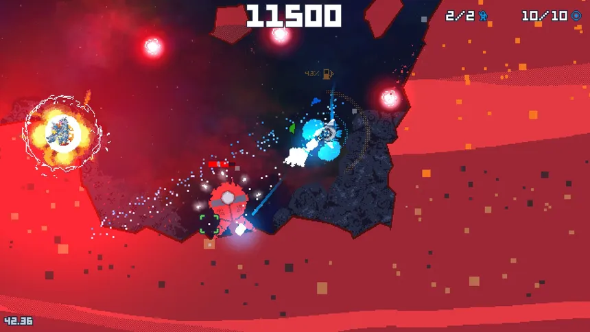 Скриншот 7 к игре Gravity Ace