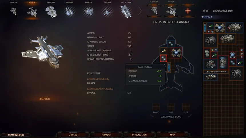 Скриншот 2 к игре Sky Of Destruction
