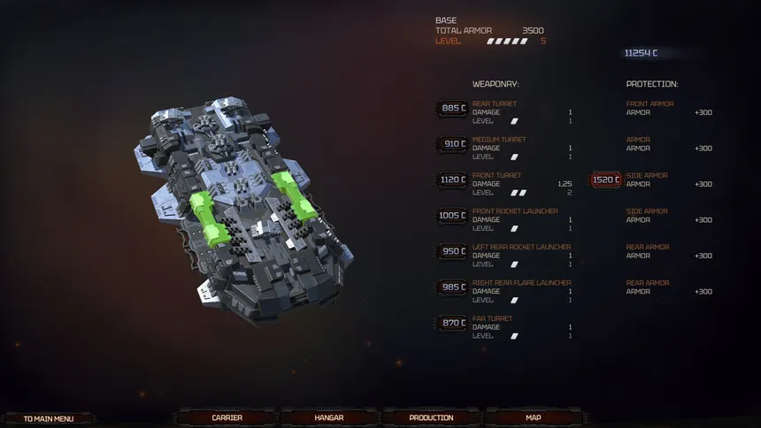 Скриншот 5 к игре Sky Of Destruction