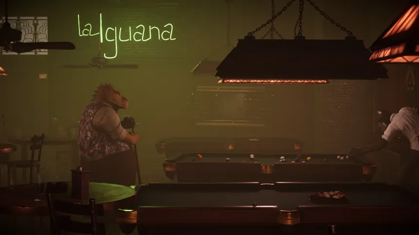 Скриншот 2 к игре Blacksad: Under the Skin
