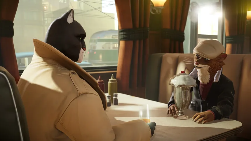 Скриншот 3 к игре Blacksad: Under the Skin