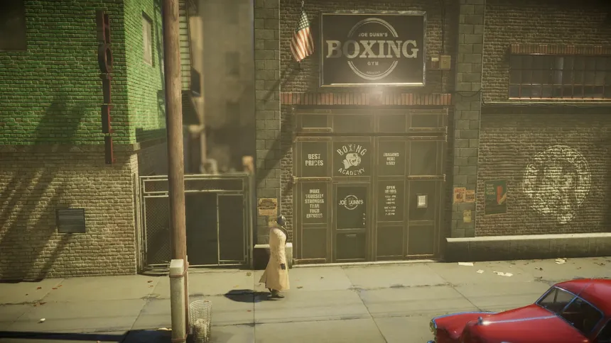 Скриншот 4 к игре Blacksad: Under the Skin