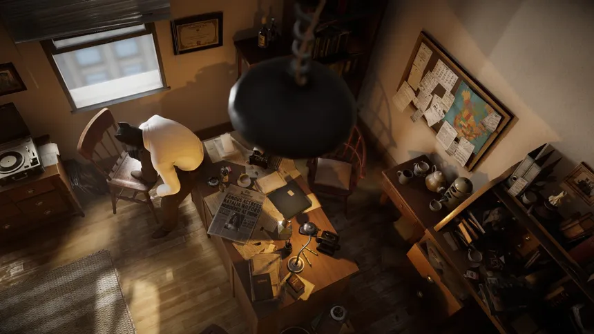 Скриншот 5 к игре Blacksad: Under the Skin