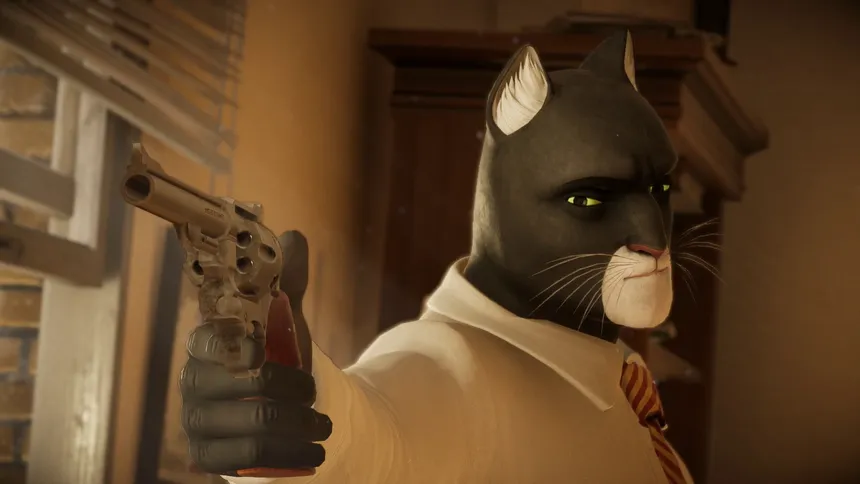Скриншот 7 к игре Blacksad: Under the Skin
