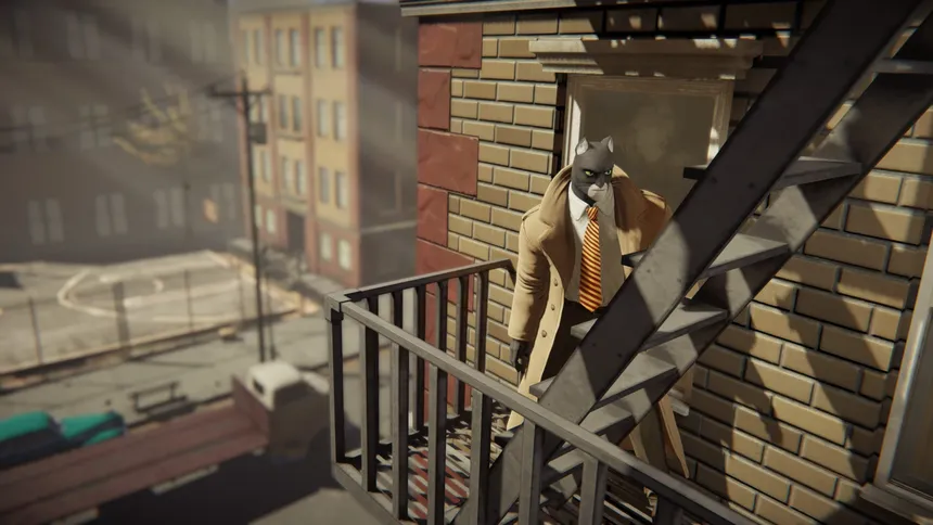 Скриншот 8 к игре Blacksad: Under the Skin