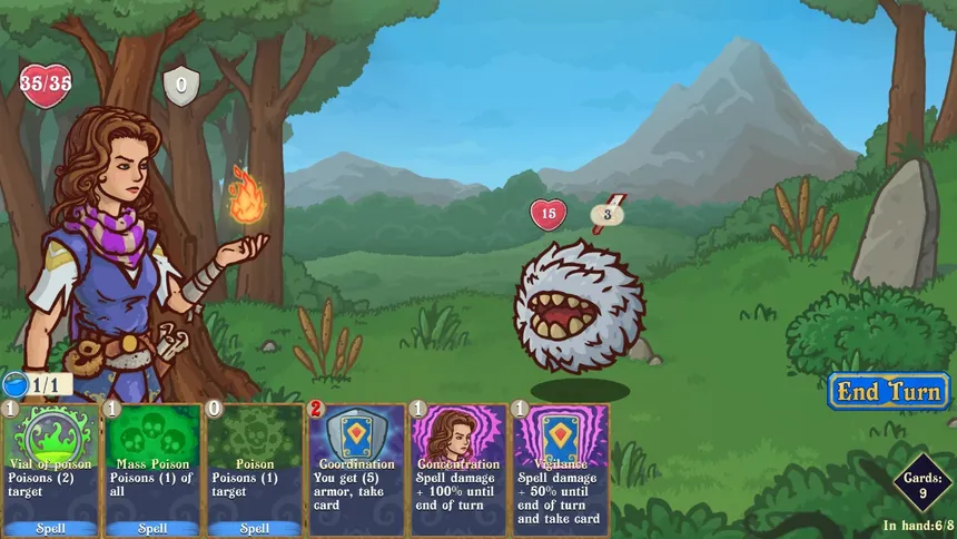 Скриншот 1 к игре Card Brawl