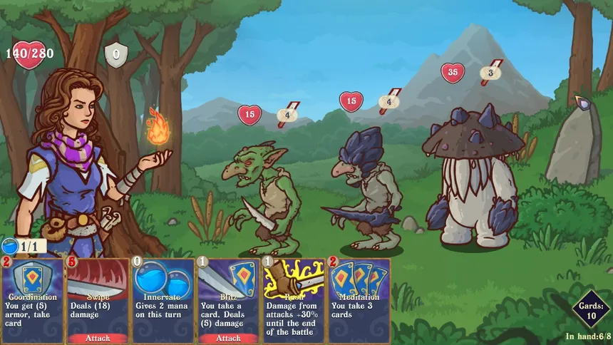Скриншот 3 к игре Card Brawl