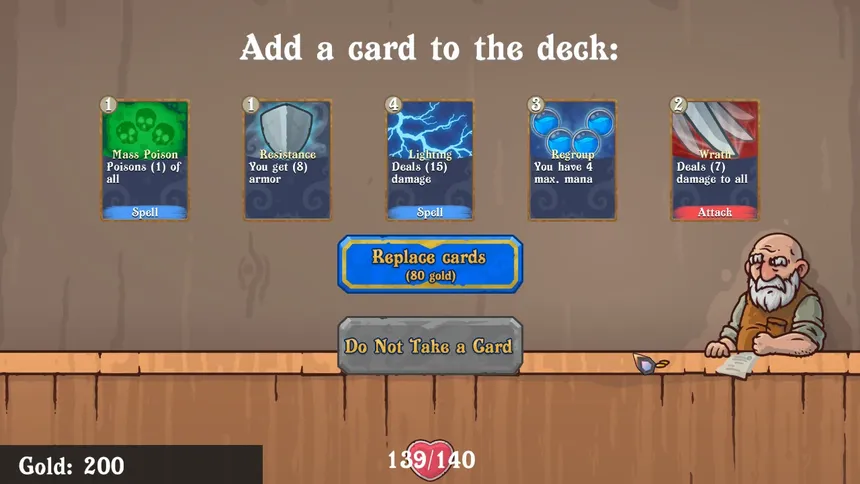 Скриншот 6 к игре Card Brawl