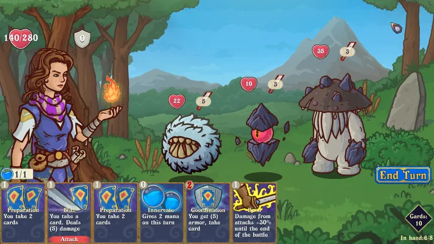 Скриншот 7 к игре Card Brawl