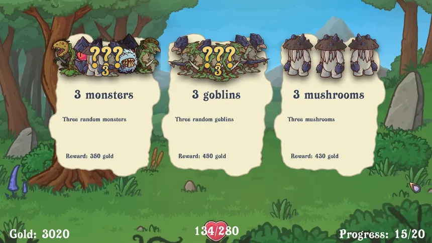 Скриншот 8 к игре Card Brawl