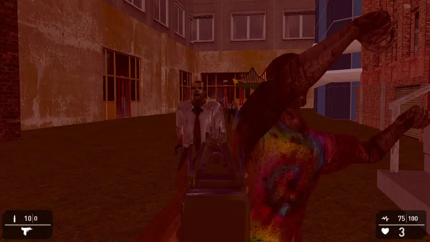 Скриншот 3 к игре time of the zombies