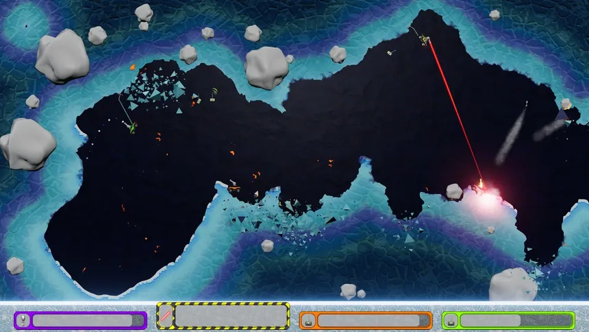 Скриншот 2 к игре Chaos Caves