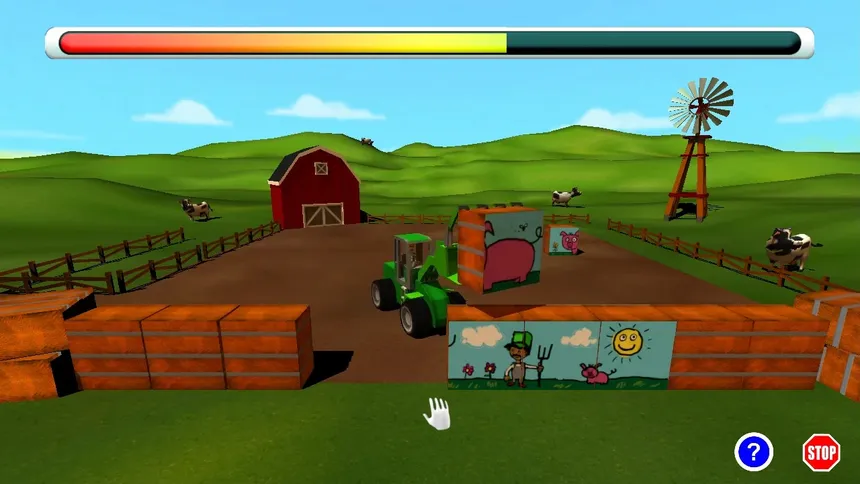 Скриншот 3 к игре The Truck Game