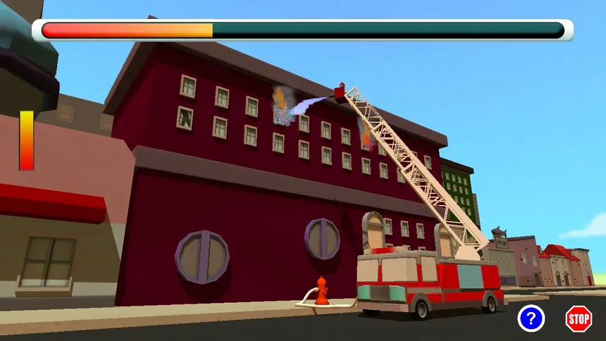 Скриншот 4 к игре The Truck Game
