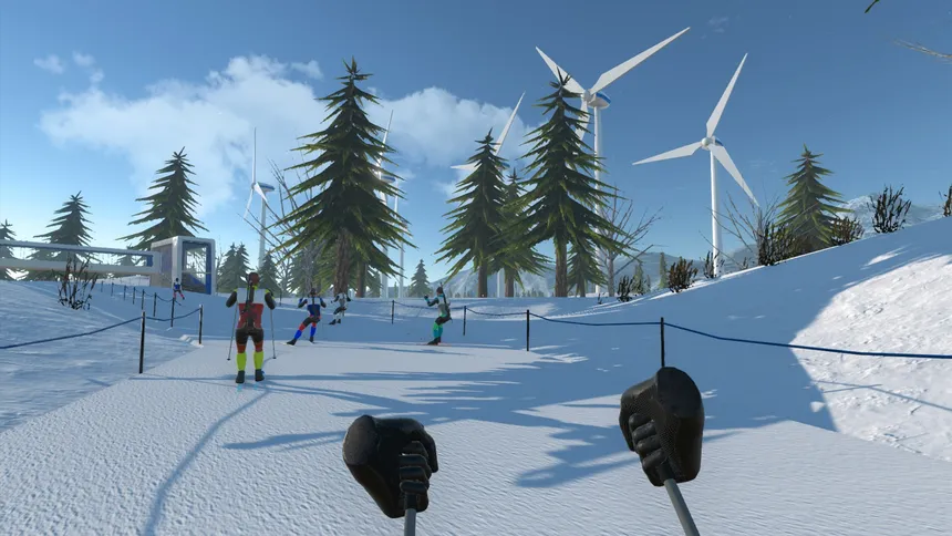 Скриншот 2 к игре Biathlon Battle VR