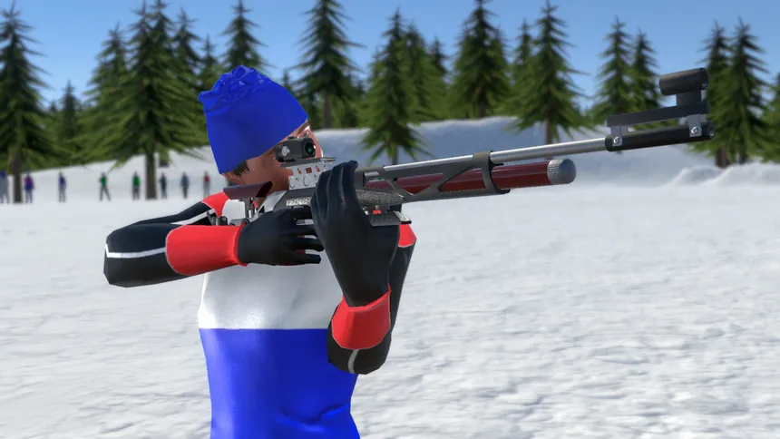 Скриншот 4 к игре Biathlon Battle VR