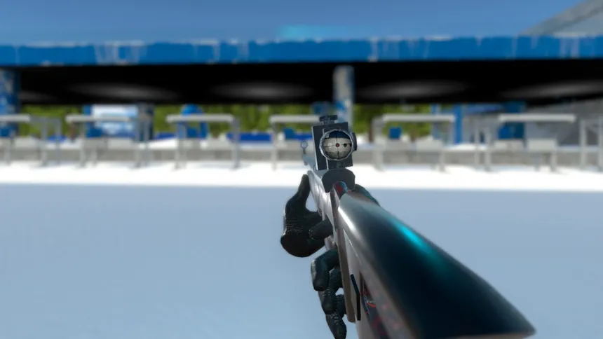 Скриншот 5 к игре Biathlon Battle VR