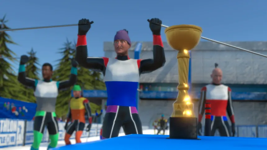 Скриншот 7 к игре Biathlon Battle VR