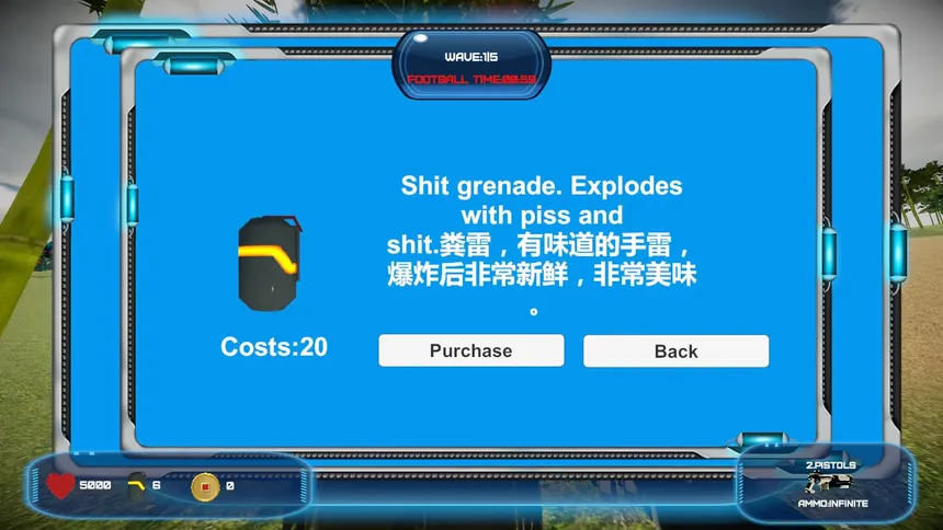 Скриншот 2 к игре Pandamonia 潘德莫尼亚