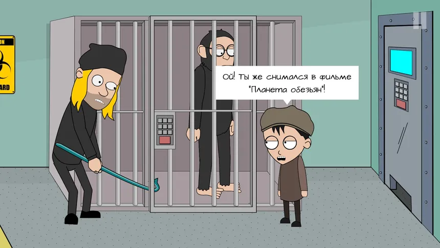 Скриншот 5 к игре The Revenge of Johnny Bonasera: Episode 3