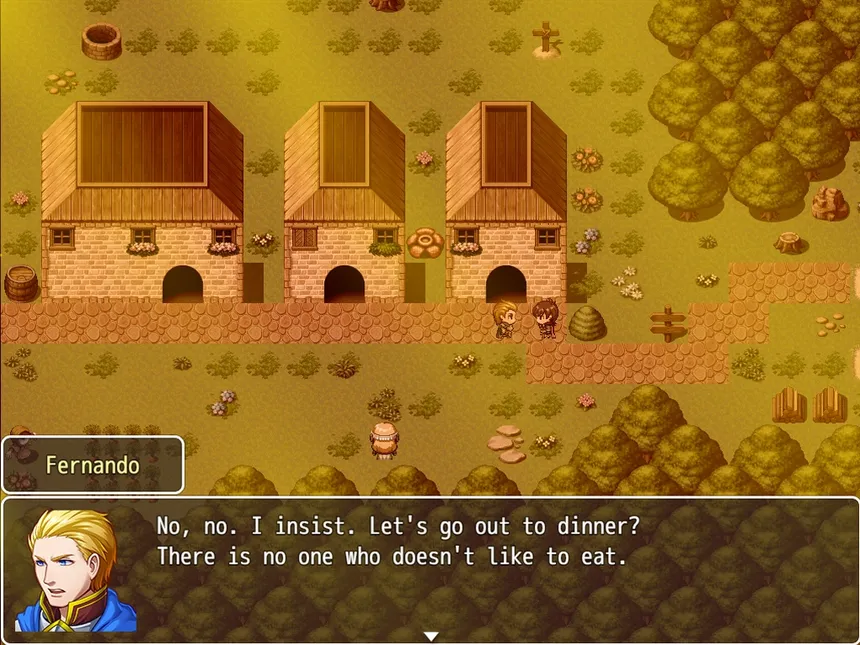 Скриншот 1 к игре Sick Love - An RPG Maker Novel