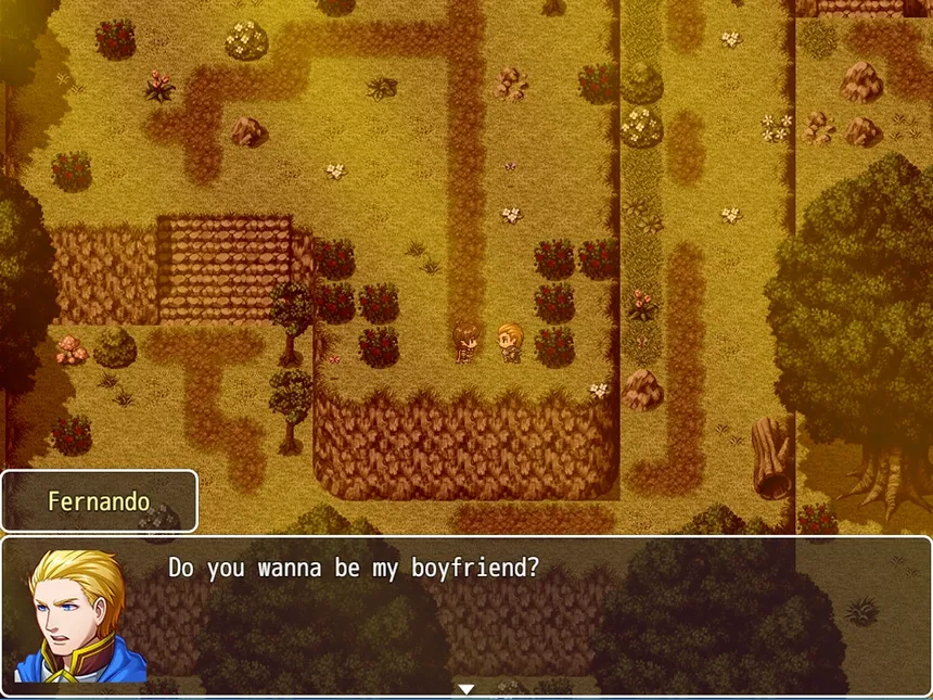 Скриншот 2 к игре Sick Love - An RPG Maker Novel