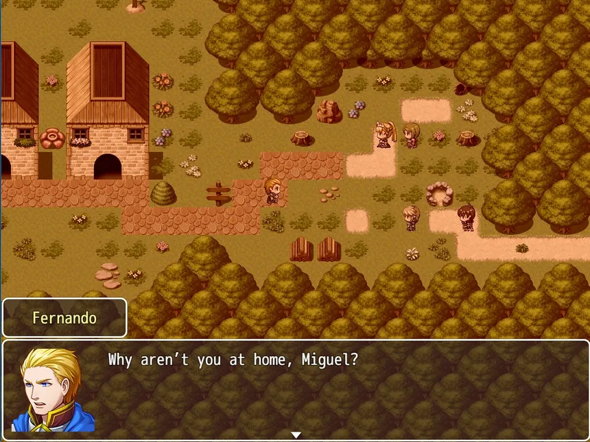 Скриншот 3 к игре Sick Love - An RPG Maker Novel