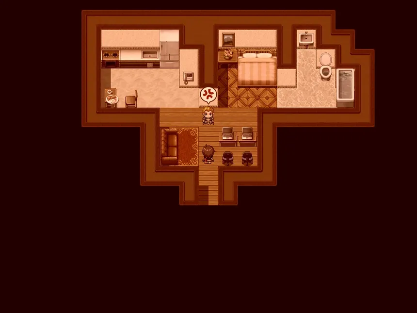 Скриншот 4 к игре Sick Love - An RPG Maker Novel
